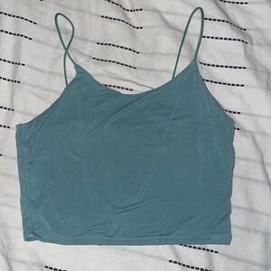 Sage green fashion nova tank